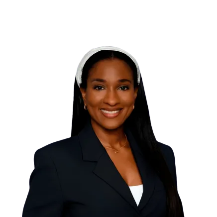 Headshot of ATTORNEY Kim Rowe, a Plantation-based personal injury lawyer from Morgan & Morgan