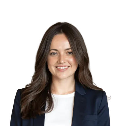 Headshot of ATTORNEY Kimberly Mahecha, a Philadelphia-based personal injury lawyer from Morgan & Morgan