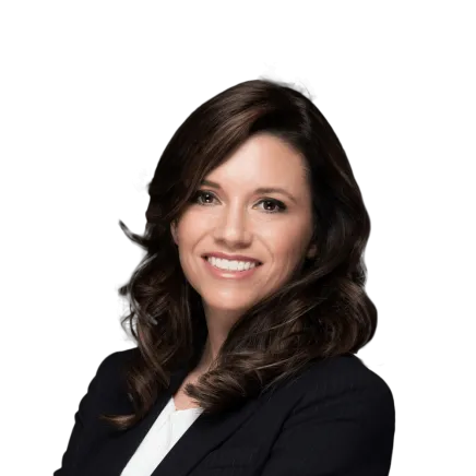 Headshot of Kristen M. Taylor, a Fort Myers-based personal injury lawyer at Morgan & Morgan