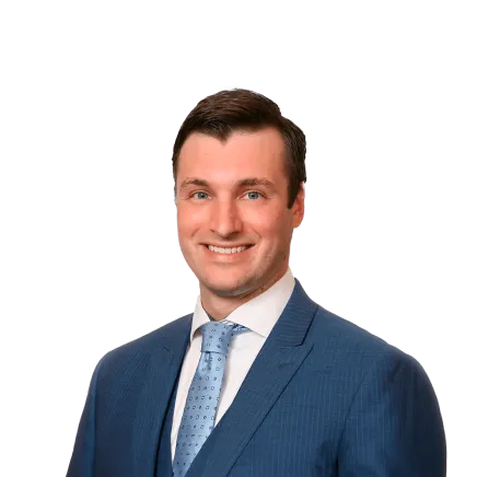 Headshot of Kristofer Petrie, a Jersey City-based premises liability and slip and fall lawyer at Morgan & Morgan