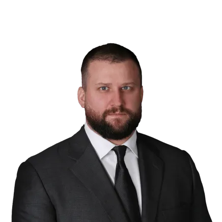 Headshot of Kristopher Bonham, a West Palm Beach-based product liability lawyer from Morgan & Morgan