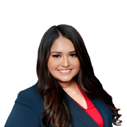 Headshot of ATTORNEY Lakshmi Odedra, an Irvine-based personal injury lawyer from Morgan & Morgan