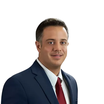 Headshot of ATTORNEY Blake Lange, a Naples-based personal injury lawyer from Morgan & Morgan