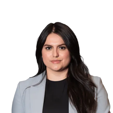Headshot of Laura Lomeli, a Las Vegas-based personal injury lawyer from Morgan & Morgan