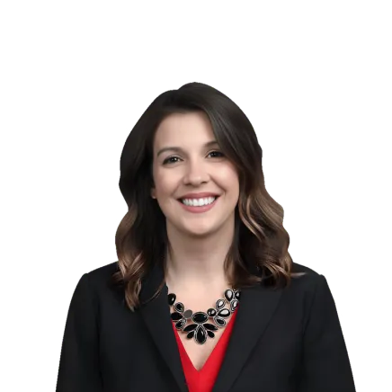  Headshot of Lauren Marley, a Bowling Green-based personal injury lawyer from Morgan & Morgan