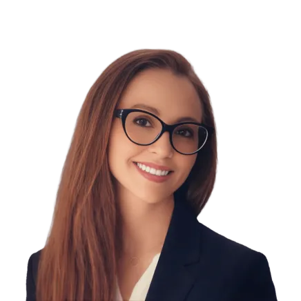 Headshot of ATTORNEY Lauren Pcholinski, a St. Petersburg-based personal injury lawyer from Morgan & Morgan