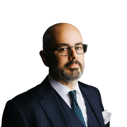 Headshot of ATTORNEY Luke Mitcheson, a Boston-based personal injury lawyer from Morgan & Morgan