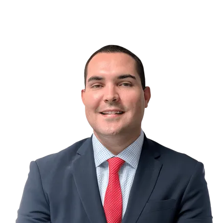 Headshot of Stephen C. Lynch, an Orlando-based car accident and auto injury lawyer at Morgan & Morgan