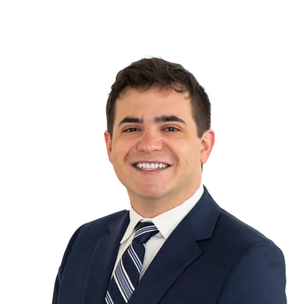 Headshot of ATTORNEY Charles Trammell, a Memphis-based personal injury lawyer from Morgan & Morgan