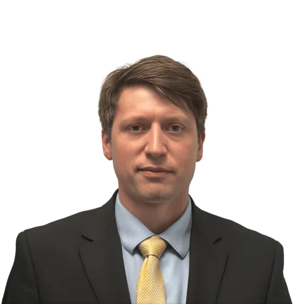 Headshot of ATTORNEY Manning Miller, an Alpharetta-based personal injury lawyer from Morgan & Morgan