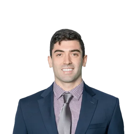 Headshot of Marc Cafasso, a Boston-based personal injury lawyer at Morgan & Morgan