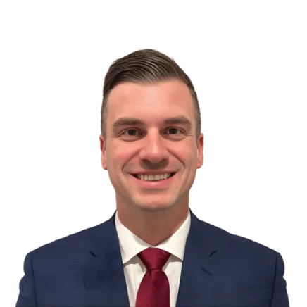 Headshot of ATTORNEY Marcus Heath, a Cincinnati-based personal injury lawyer from Morgan & Morgan