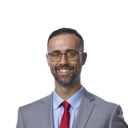 Headshot of ATTORNEY Matt Hochstein, an Orlando-based personal injury lawyer from Morgan & Morgan
