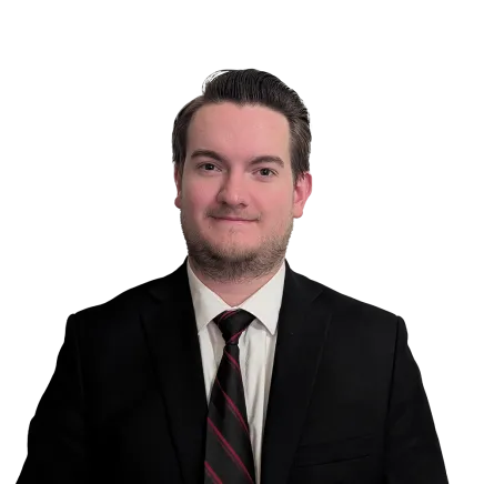 Headshot of ATTORNEY Matthew Kirby, a Tampa-based personal injury lawyer from Morgan & Morgan