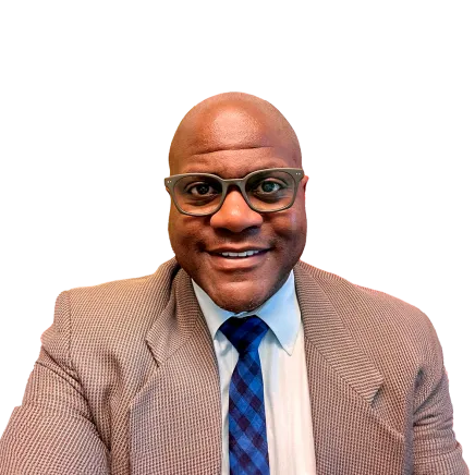 Headshot of ATTORNEY MATTHEW HOLMES, an Alpharetta-based personal injury lawyer from Morgan & Morgan