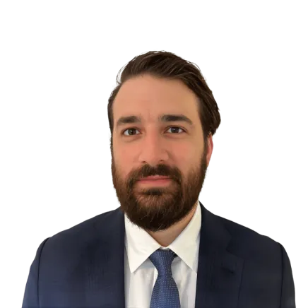 Headshot of ATTORNEY Max Hantel, a Los Angeles-based personal injury lawyer from Morgan & Morgan