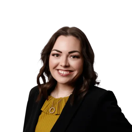 Headshot of ATTORNEY Melissa Woodard, a Raleigh-based personal injury lawyer from Morgan & Morgan