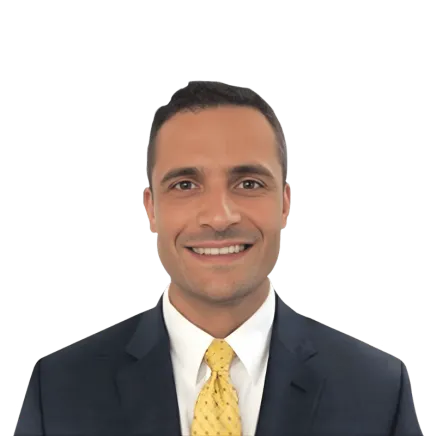 Headshot of ATTORNEY Adrian Mendiondo, a Lexington-based personal injury lawyer from Morgan & Morgan