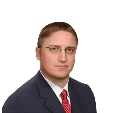  Headshot of Michael Bird, a Tampa-based personal injury lawyer from Morgan & Morgan