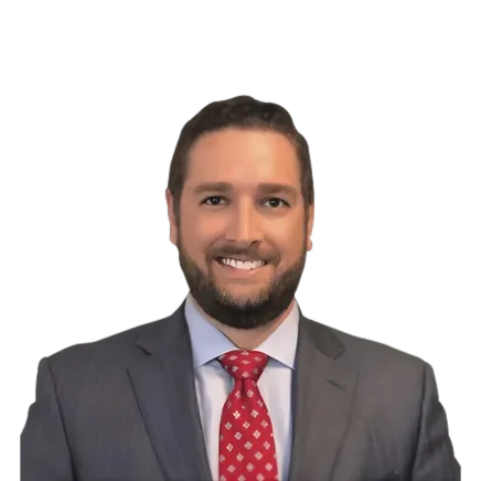 Headshot of ATTORNEY Michael Woodard, a Atlanta-based personal injury lawyer from Morgan & Morgan