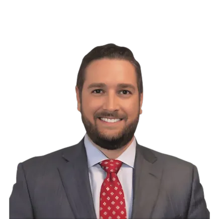  Headshot of Michael Woodard, an Orlando-based personal injury lawyer from Morgan & Morgan