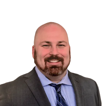 Headshot of Michael Lhotak, a Saint Louis-based personal injury lawyer from Morgan & Morgan