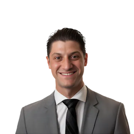  Headshot of Michael Pungitore, a Philadelphia-based personal injury lawyer from Morgan & Morgan