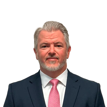 Headshot of Michael Cantrell, a Tampa-based work injury and workers' compensation lawyer from Morgan & Morgan