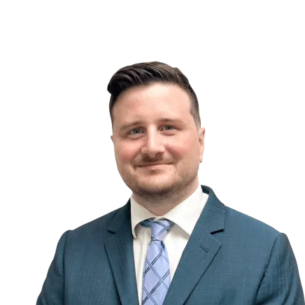 Headshot of Michael Gagliardi, a Tallahassee-based personal injury lawyer at Morgan & Morgan