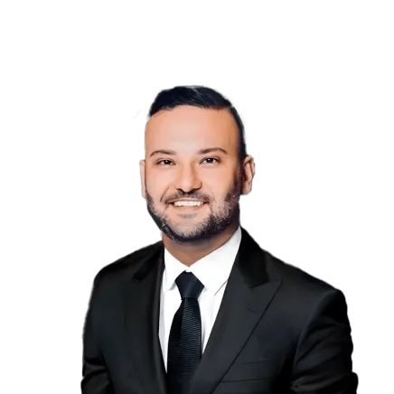 Headshot of ATTORNEY Michael Hanna, a Detroit-based personal injury lawyer from Morgan & Morgan