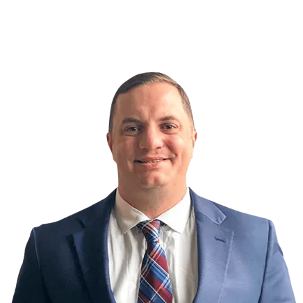 Headshot of Michael Harris, an Boston-based personal injury lawyer from Morgan & Morgan
