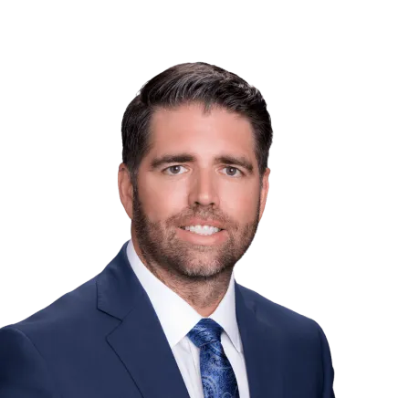 Headshot of ATTORNEY Michael Dority, a Houston-based personal injury lawyer from Morgan & Morgan