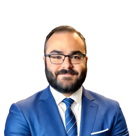 Headshot of ATTORNEY Michael Patrick, an Orlando-based personal injury lawyer from Morgan & Morgan