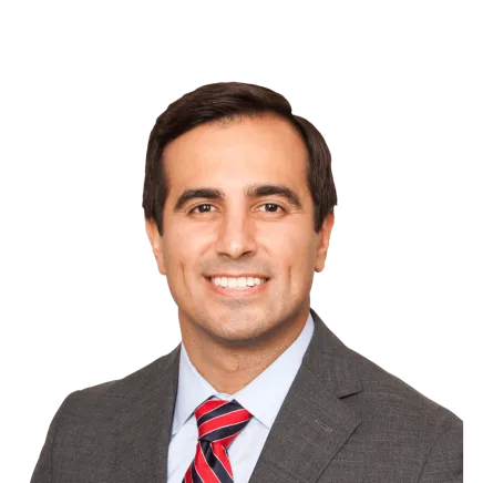 Headshot of Michael Paul, an Alpharetta-based car accident and auto injury lawyer at Morgan & Morgan
