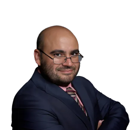 Headshot of ATTORNEY Michael Gonzalez, an Orlando-based personal injury lawyer from Morgan & Morgan