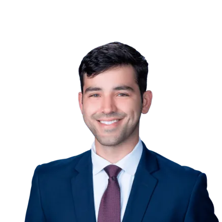 Headshot of ATTORNEY Michael Rizo, a Fort Lauderdale-based personal injury lawyer from Morgan & Morgan