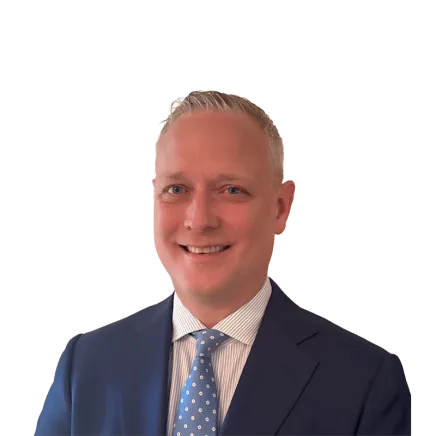 Headshot of ATTORNEY Michael Benz, a Buffalo-based personal injury lawyer from Morgan & Morgan