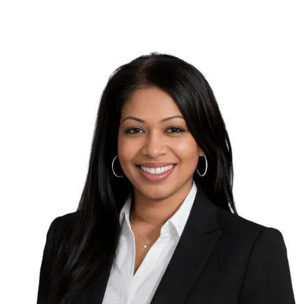 Headshot of ATTORNEY Mili Sivadasan, an Houston-based personal injury lawyer from Morgan & Morgan