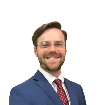 Headshot of ATTORNEY Mitchell Stoltz, a Louisville-based personal injury lawyer from Morgan & Morgan