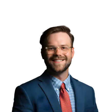 Headshot of ATTORNEY Mitchell Stoltz, a Louisville-based personal injury lawyer from Morgan & Morgan