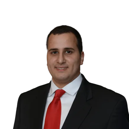 Headshot of Mohammed Farraj, Esq., a Memphis-based personal injury lawyer at Morgan & Morgan