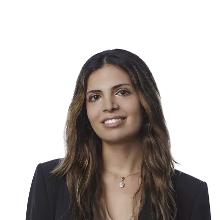 Headshot of ATTORNEY Nadine Khalaf, an Orlando-based personal injury lawyer from Morgan & Morgan