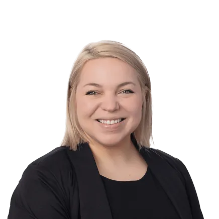Headshot of Natalie Cavallaro, a Tallahassee-based work injury and workers' compensation lawyer from Morgan & Morgan