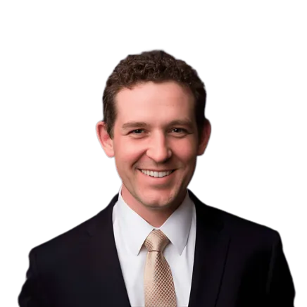 Headshot of ATTORNEY Nathan Colburn, a Nashville-based personal injury lawyer from Morgan & Morgan