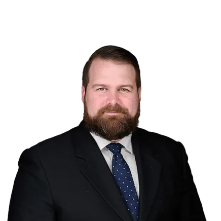 Headshot of Nathan Nelson, a Miami-based personal injury lawyer at Morgan & Morgan