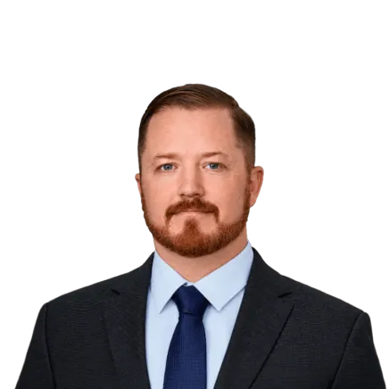 Headshot of Nathaniel Clark, a Los Angeles-based personal injury lawyer from Morgan & Morgan