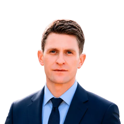 Headshot of ATTORNEY Nicholas Nepustil, a Chicago-based personal injury lawyer from Morgan & Morgan