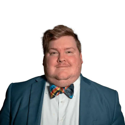 Headshot of Nicholas A. Puckett, a Jackson-based car accident and auto injury lawyer at Morgan & Morgan