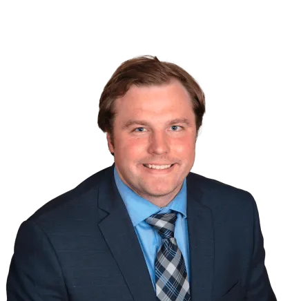 Headshot of Nicholas Frost, a Pittsburgh-based personal injury lawyer at Morgan & Morgan