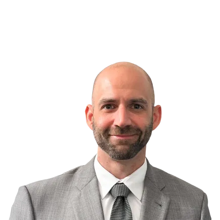 Headshot of ATTORNEY Nick Fusco, a New York-based personal injury lawyer from Morgan & Morgan